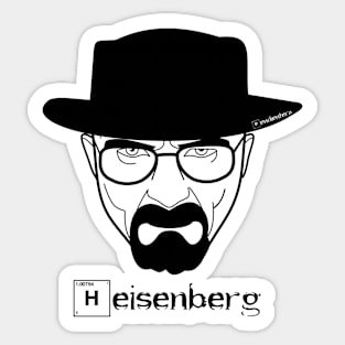 Heisenberg Sticker